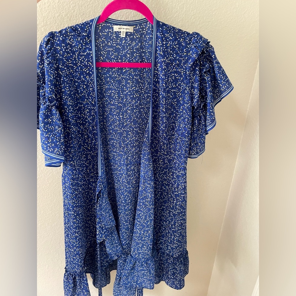 Wrap around dress